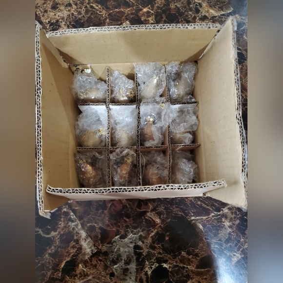 12 set Lillian Vernon mini Christmas ornaments - Picture 4 of 7